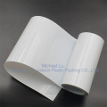 milky white pharma grade pvc with pvdc coating