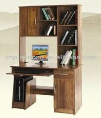 Wood bookshelf use at home or office