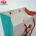 art paper high quatity chocolate food paper bag