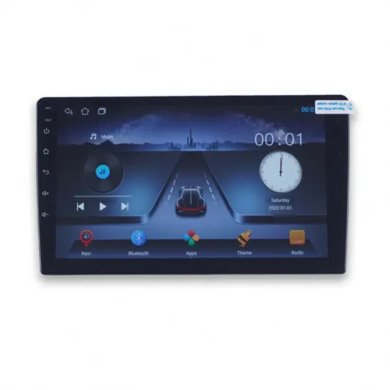 Android 13 Car Radio DVD Player with Wireless CarPlay and Android Auto