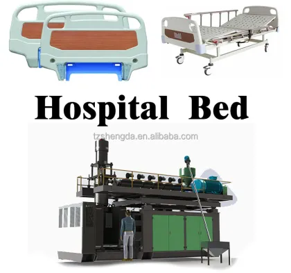 Hospital Bed Headboard Making Machine: Blow Molding Technology
