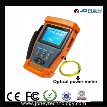 CCTV Cameras Tester, Cable Tester with Optical Power Meter