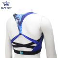 New fashion sublimation cheerleading practice wear