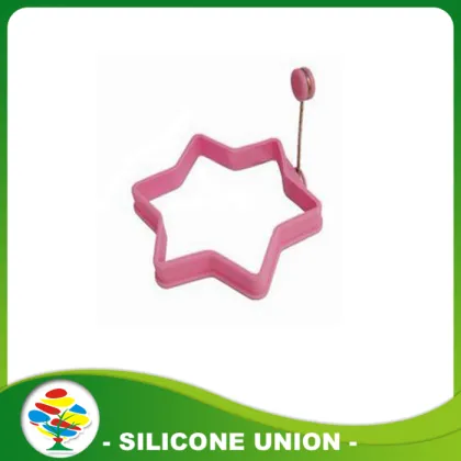 Colorful silicone egg ring,silicone fried egg molds