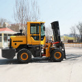 4 ton 5 ton 6 ton Rate Loading Rough Terrain Forklift All Terrain Forklift