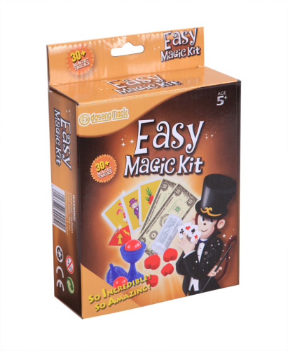 Beste magische kit voor kinderen met 30 tricks