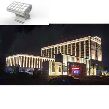 Narrow Beam Angle 3 Degree IP65 Waterproof Outdoor LED Spotlight for Facade Architecture