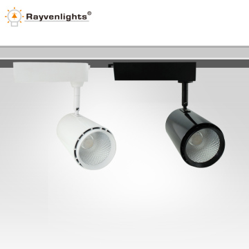 CE Approved 30W LED Rail Track Spot Lights - White or Black