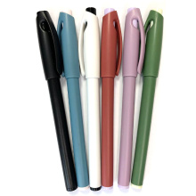 Buntes Gel Pens Ball Stift Werbe Logo Stift