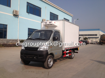 Changan Small Refrigerated Van Truck