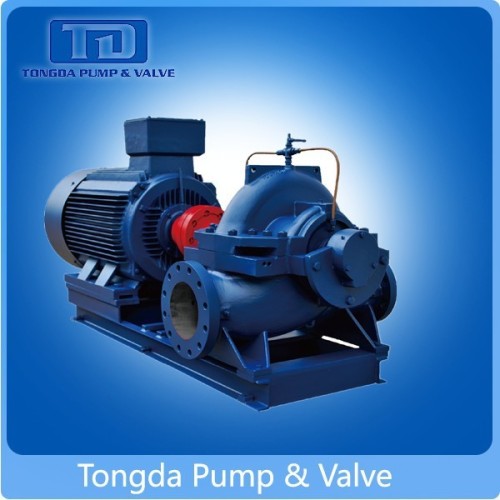 Farm use high capacity double-suction centrifugal pumps