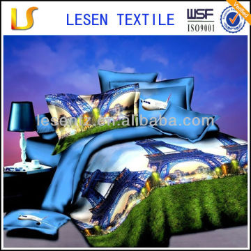 100% polyester peach skin fabric for quilt cover