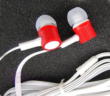 cute design in-ear promotion earphones