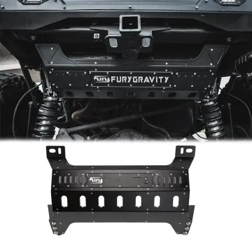Aluminum Exhaust Pipe Cover for Jeep Wrangler JL - Fury 2018+