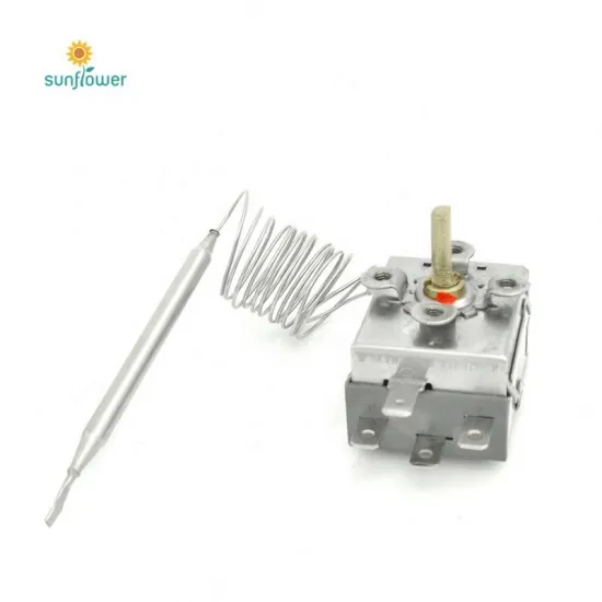 300 Degree Celsius WHD-300B Capillary Thermostat with Nut: High Precision Temperature Control Tool