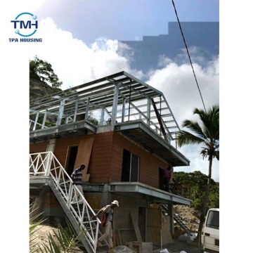 Factory Product House Light Steel Prefab Villa