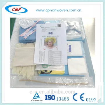 Disposable Baby Delivery Set With Ear Bulb Syringe