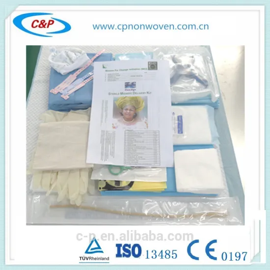 Surgical Obstetric/Gynecology Drapes Pack