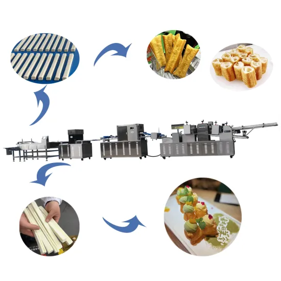 High Productivity Industrial Churros Making Machine