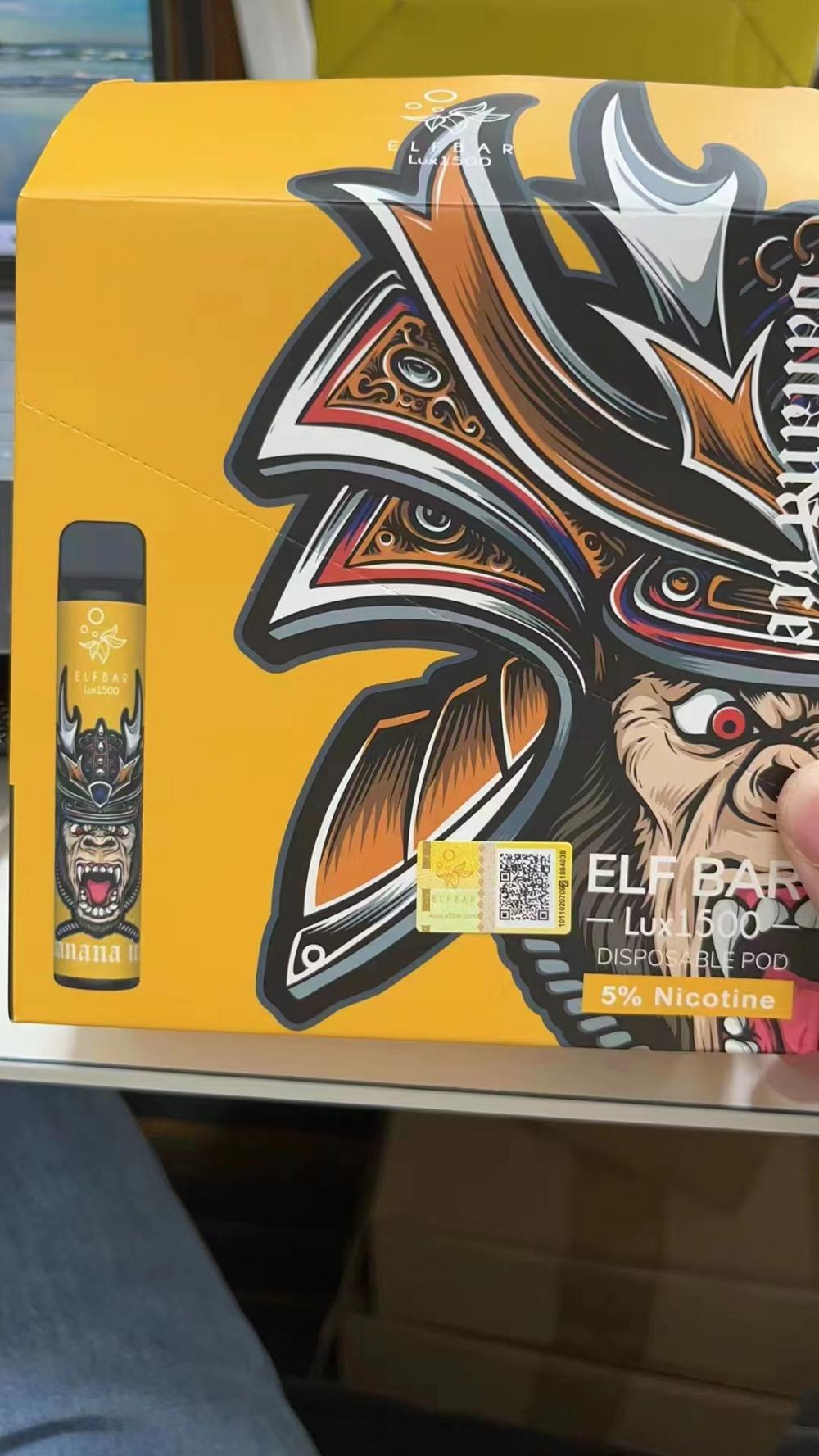 Elf Bar Lux