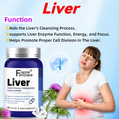 Shecome Liver Capsules Liver Health Support