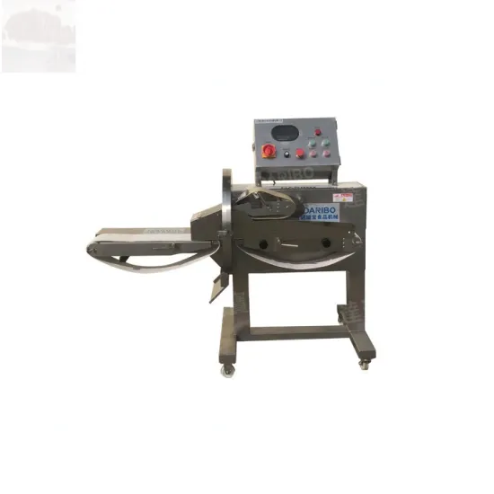 Cooked Meat Slicing Machine for Pork and Chicken Sale