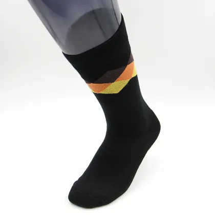 Custom cotton elite men crew socks