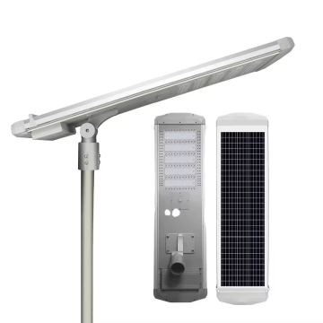 High Quality Aluminum Integrated Waterproof Solar LED Street Light with Self Cleaning Function