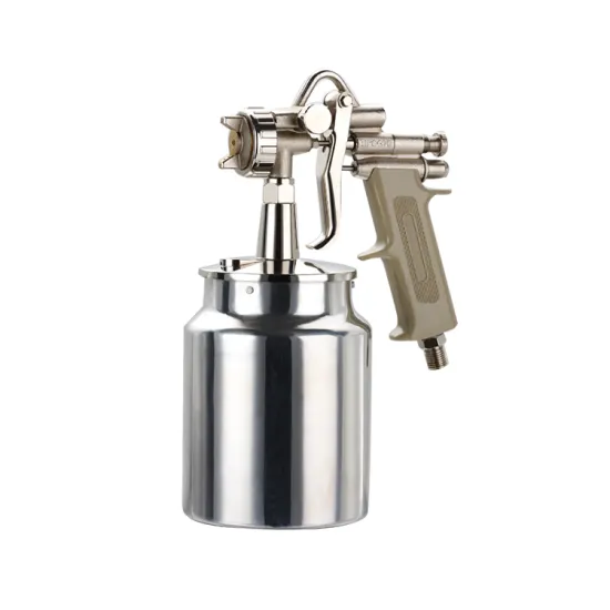 1.5mm 1000ml Zinc Metallizing Spray Paint Gun: Professional Painting Tool for High-Volume Projects