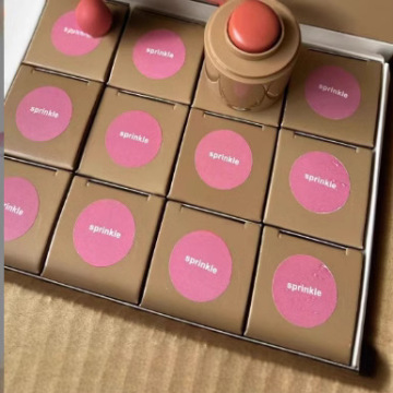 Rhode Prywatna wytwórnia Shimmer Cream Blush - Hurtowa pojedyncza kolor Matte Check Blush dla kobiet
