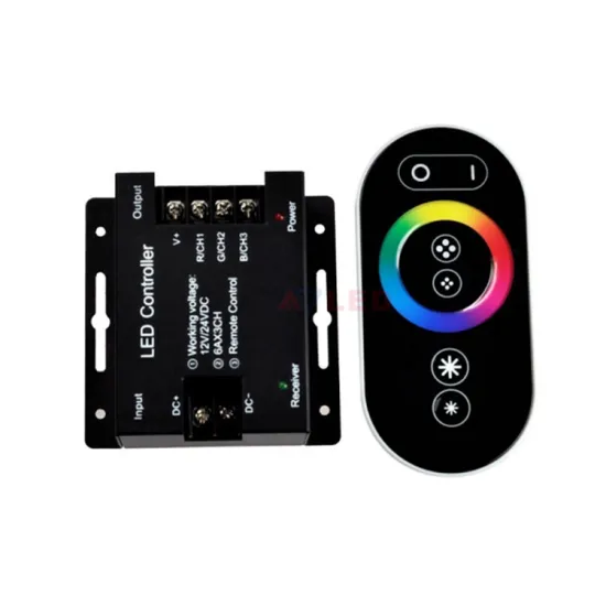 Full Touch RGB LED Controller for Strip Lights
