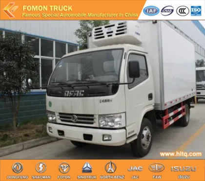 Dongfeng 4X2 Refrigerated Box truck