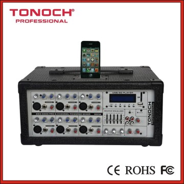 Tonoch 6 Channel Power Box Theater Console