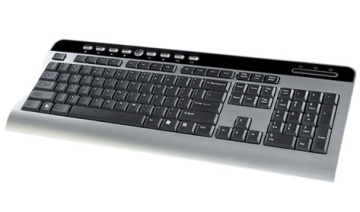 Wireless RF2.4G slim keyboard