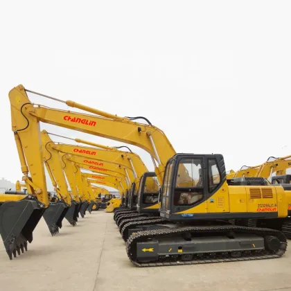 Changlin Sinomach ZG3210-9C: 0.9m³, 21 Ton Capacity Hydraulic Crawler Excavator