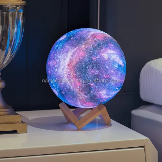 Colorful Change 3D LED Night Light Moon Lamp - Creative Galaxy Home Decor