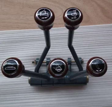 grader operation shift knobs