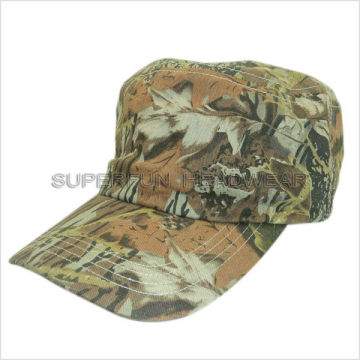 fashionable forest camouflage military caps
