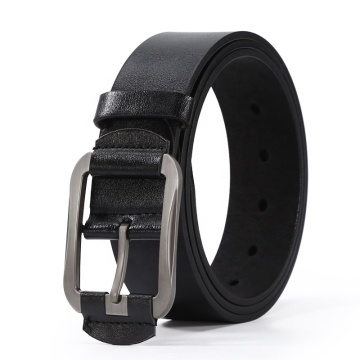 New Arrival Designer Wholesale Leather Belts for Men: Stylish, Business Casual, and High-Quality Black Belts