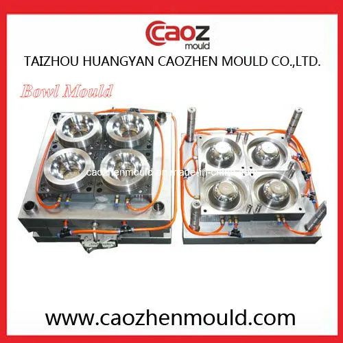 High Quality Plastic Injection Thin Wall Bowl Mould