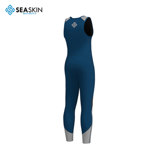Seaskin Customized Color Surfing Sleeveless Wetsuit For Men