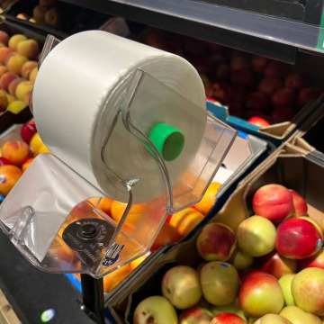 Eco-Friendly Biodegradable Plastic Roll Bags for Fresh Produce