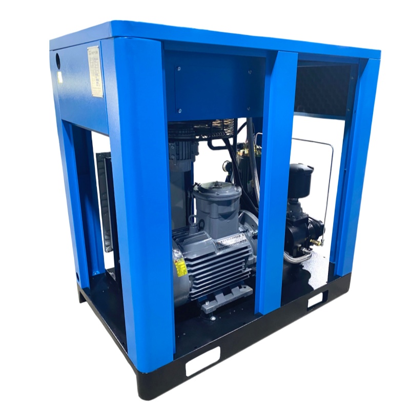 explosion proof air compressor for hazardous areas