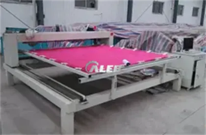 Computerized Single Needle Continuous Top Mattress Quilting & Cutting Machine for Affordable Mattress Production