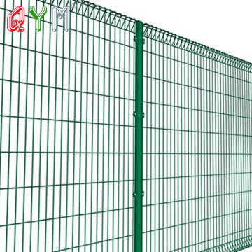 PVC Coated Triangle Bending Rolltop Fence