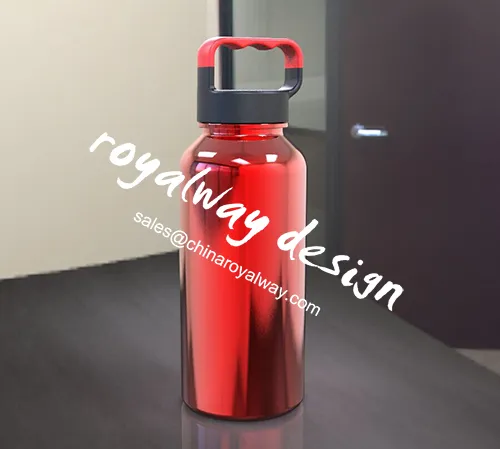 Excelletn quality double wall outdoor 900ml stainless steel water bottle