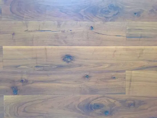 Rustic grade engineered oak flooring