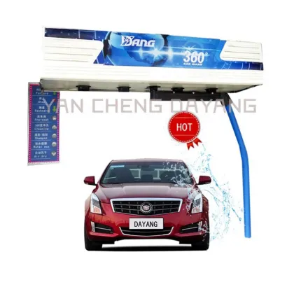 No Touch Car Wash Equipment Machine 360 Automatic Car Washing in Pakistan
