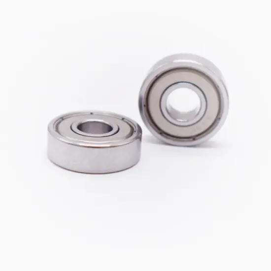 Miniature Lab Handpiece Ball Bearings 693ZZ/NMB R-830ZZ/R-830ZZSD57MTMNP5P13LY121 Deep Groove Ball Bearings