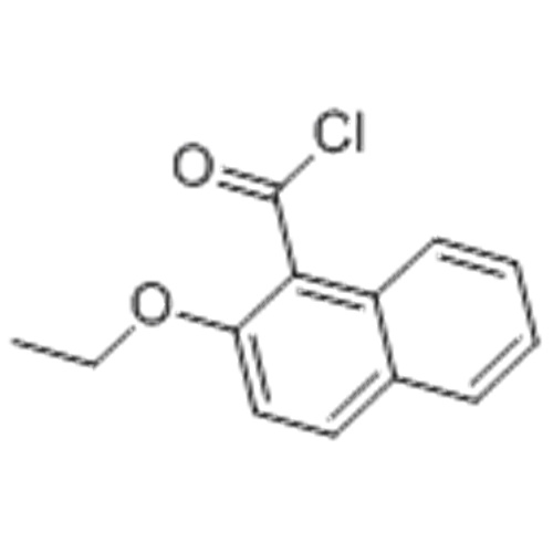 2-etoxynaftalen-1-karbonylklorid CAS 55150-29-3